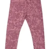 ORGANIC - Danekanel leggings Gr Plum/Dawn Rose/Nouveau