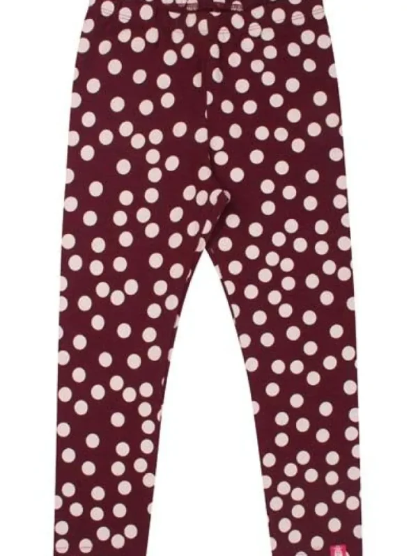 ORGANIC - Danekanel leggings Dark Bdx/Chalk