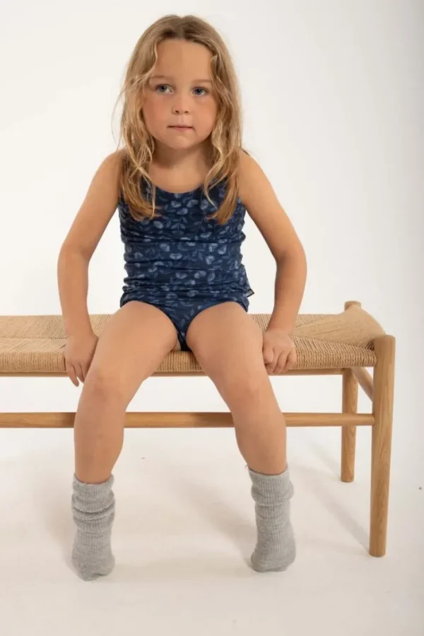 ORGANIC - Danekrokus Set Marine/Cold Blue FLEURIE