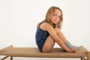 ORGANIC - Danekrokus Set Marine/Cold Blue FLEURIE