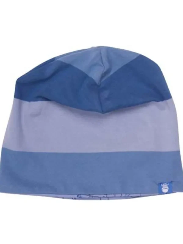 ORGANIC - Daneloeg Beanie Typhon/ Dawn bl PLANTUP