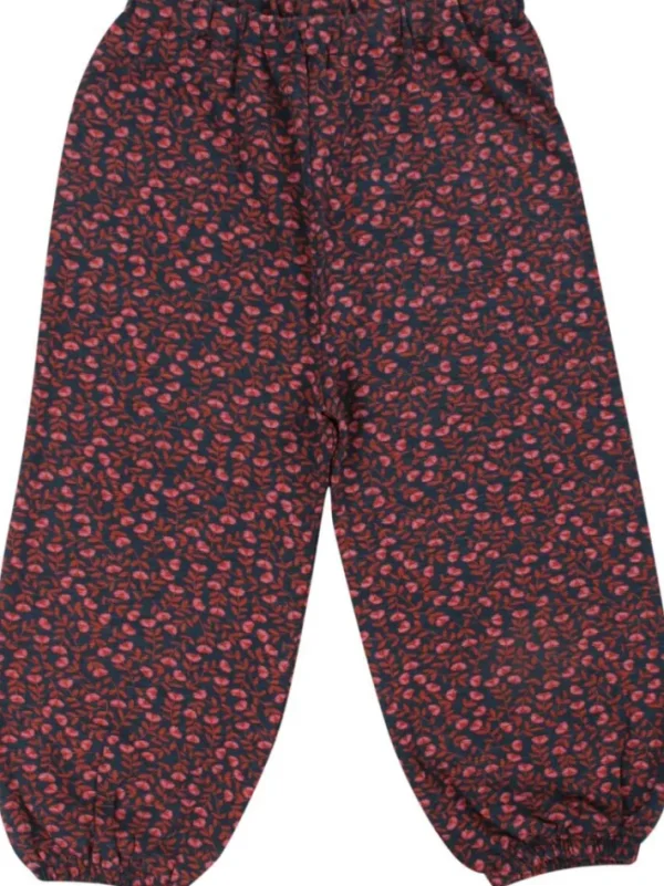 ORGANIC - Danenutmeg pants Dusty navy FLEURIE