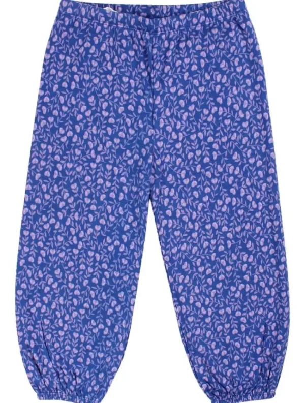 ORGANIC - Danenutmeg pants Deep Marine FLEURIE