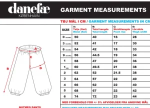 ORGANIC - Danenutmeg pants Havn