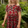 ORGANIC - Daneshellfish Dress Rose Beige POPPY