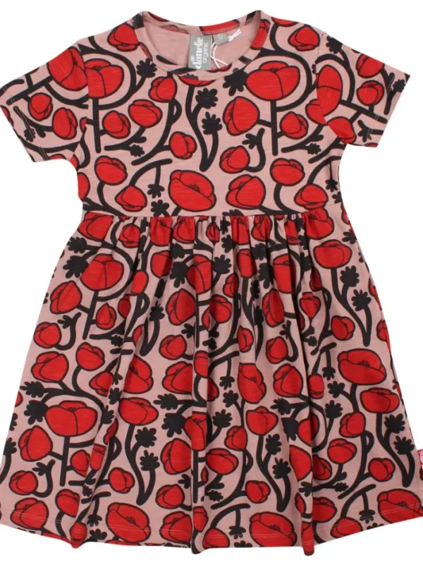 ORGANIC - Daneshellfish Dress Rose Beige POPPY
