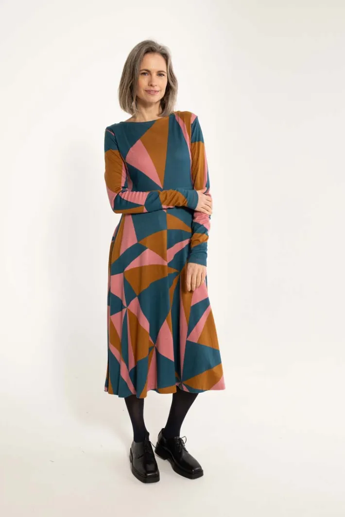 organic__danesigrid_inter_2-1.webp ORGANIC - Danesigrid Interlock Dress Tobacco TRIANGULATE