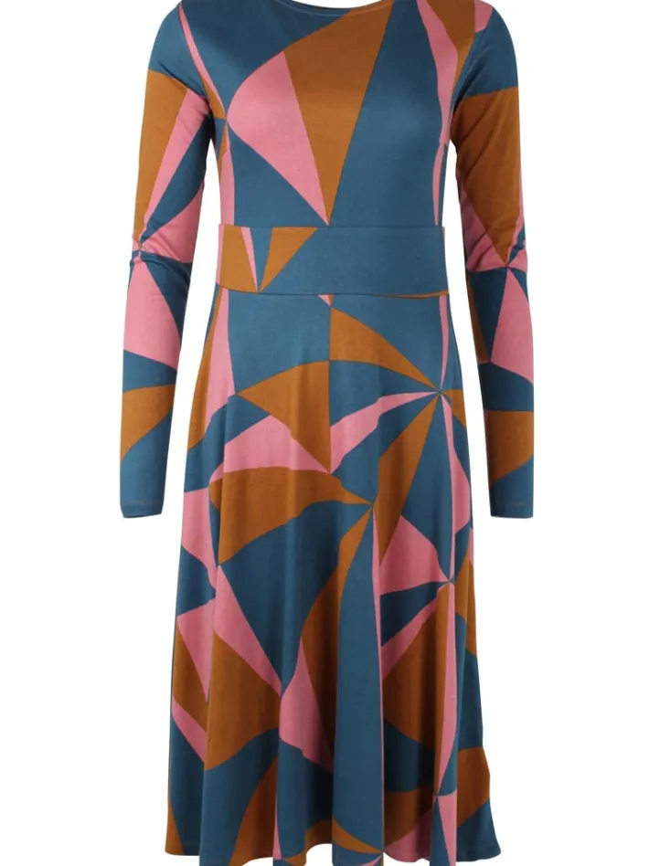 organic__danesigrid_inter_5-1.webp ORGANIC - Danesigrid Interlock Dress Tobacco TRIANGULATE