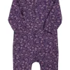 ORGANIC - Daneteddy Suit Black Mauve FLEURIE