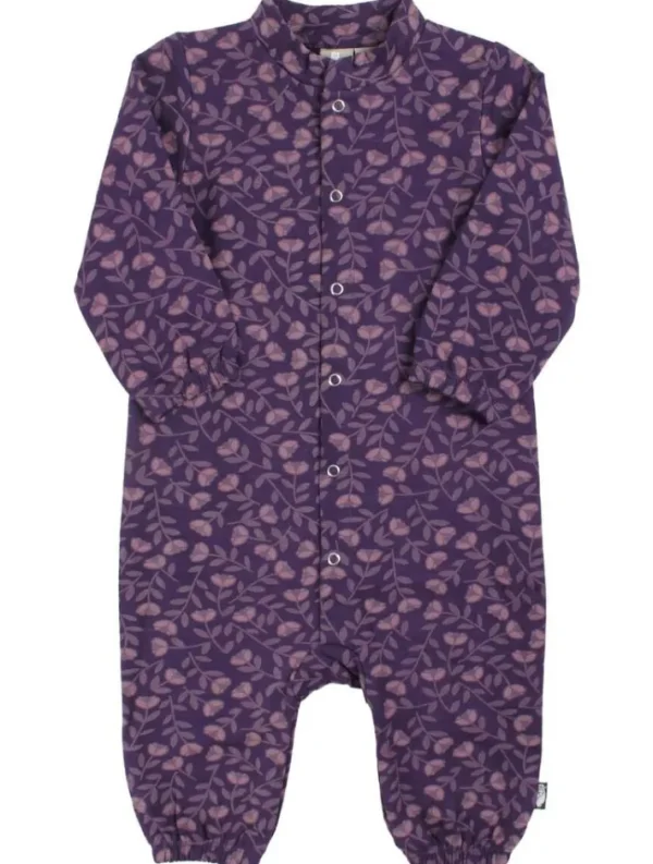ORGANIC - Daneteddy Suit Black Mauve FLEURIE