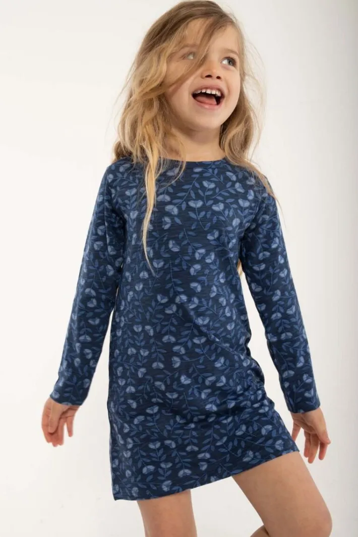 organic__danetulip_nightg_2.webp ORGANIC - Danetulip Nightgown Marine/Cold Blue FLEURIE
