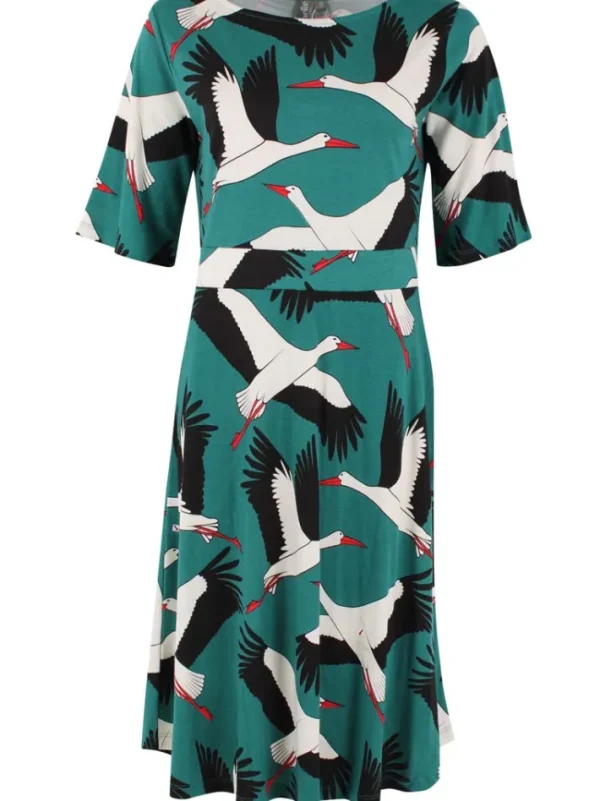 ORGANIC - Daneviborg Interlock Dress Light Slate BIGSTORK