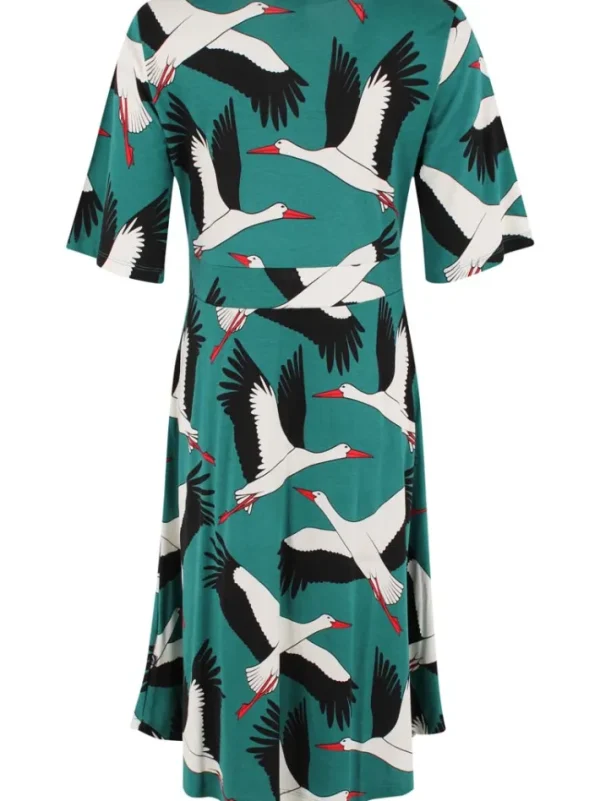 ORGANIC - Daneviborg Interlock Dress Light Slate BIGSTORK