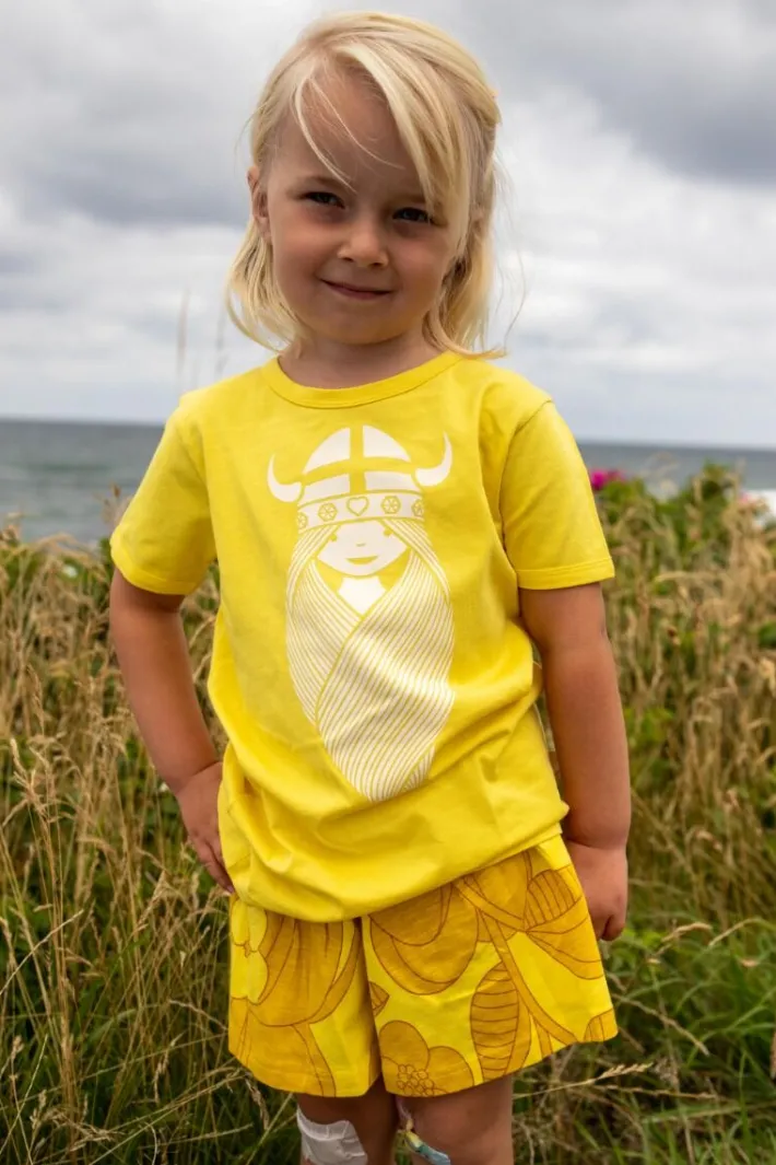 organic__danoyster_shorts_0-1.webp ORGANIC - Danoyster Shorts Mellow Yellow BLOOM BOOM