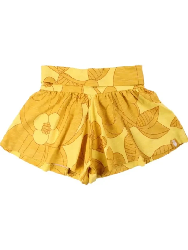 ORGANIC - Danoyster Shorts Mellow Yellow BLOOM BOOM