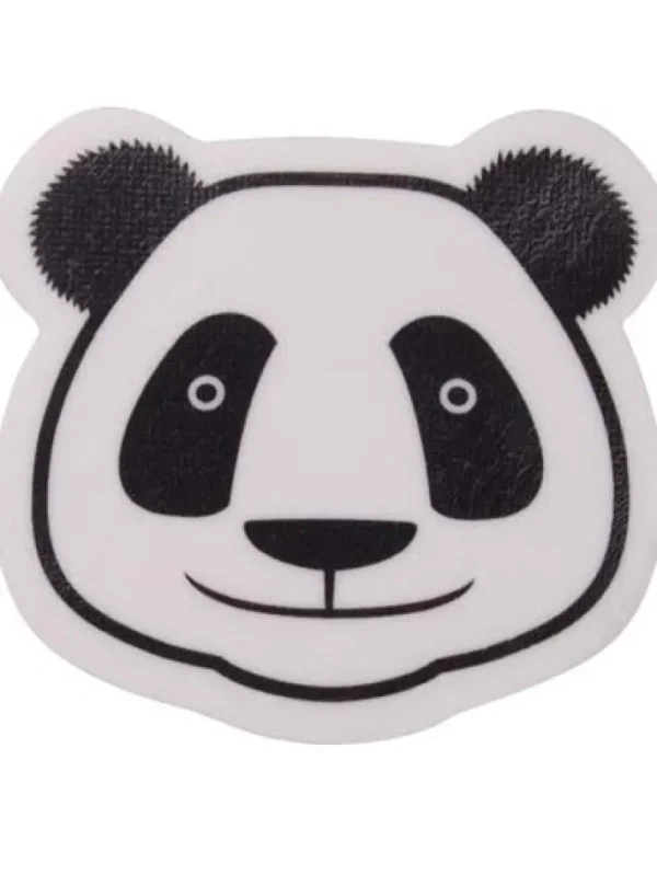 Panda Eraser White/Black