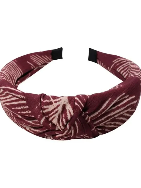 Peps Hairband Dark BDX/LT Beige PALMA