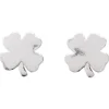 Pico CPH Lucky Clover Stud Silver
