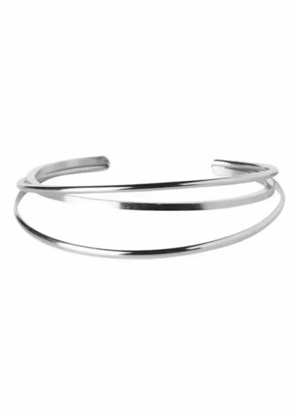 Pico CPH Triblo Armring Sølvfarvet