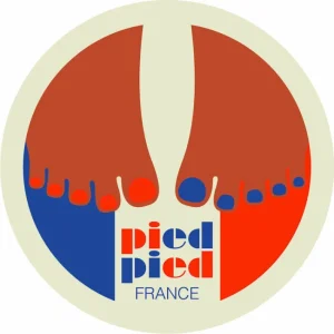 Pied Pied PLAGE Blue