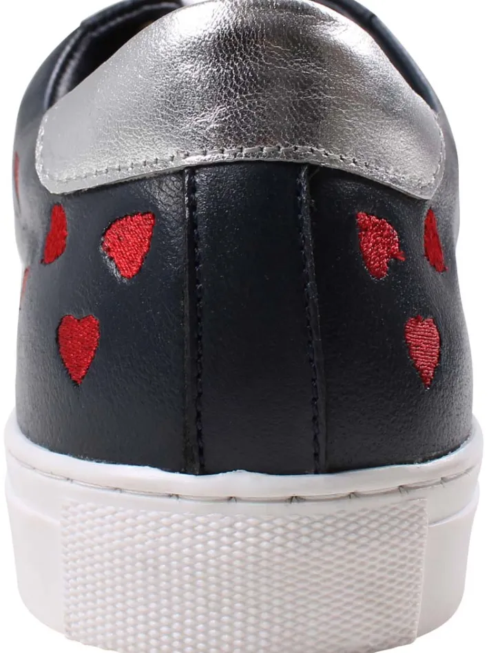 piedpied_leather_love_sne_3.webp PiedPied Leather Love Sneakers Navy ( Red Hearts )
