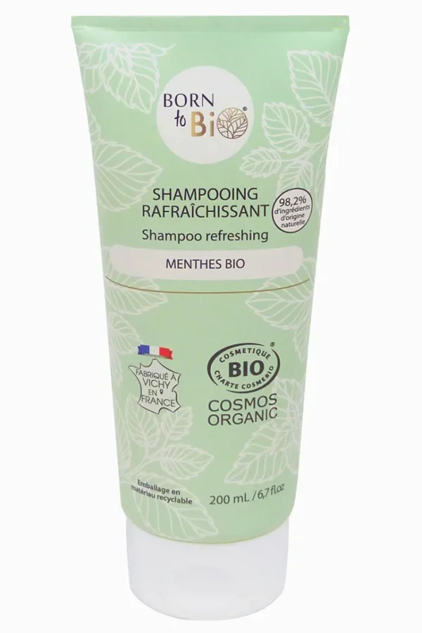 Refreshing Shampoo Spearmint - Certified organic