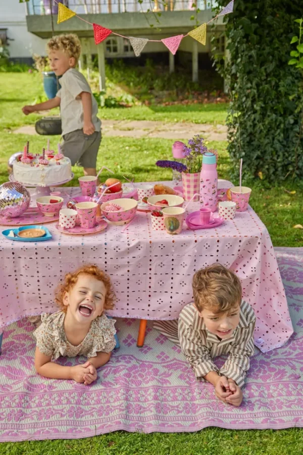 Rice Drikkedunk Rustfri Stål Pink Sweet Cake