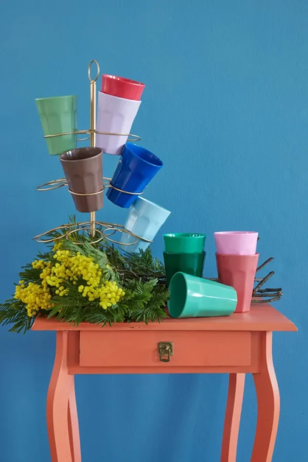 Rice Høj Kop Dark Green