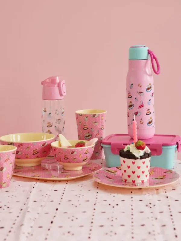 Rice Høj Kop Pink Sweet Cake