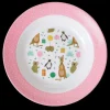 Rice Melamine Børneskål Pink PARTY ANIMAL