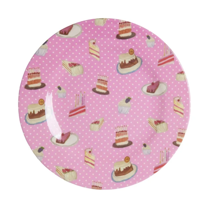 rice_rund_frokosttallerke_0.webp Rice Rund Frokosttallerken Pink Sweet Cake