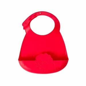 Rice Silikone Hagesmæk Red LOEVE