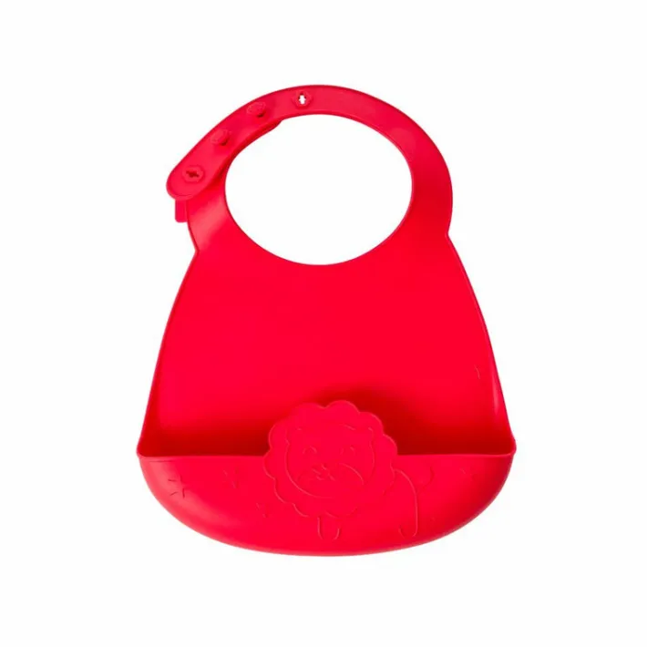 rice_silikone_hagesmk_red_0.webp Rice Silikone Hagesmæk Red LOEVE