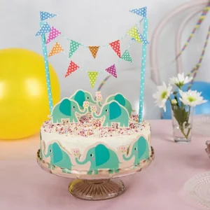 RL Cake Bunting Elvis the elephant