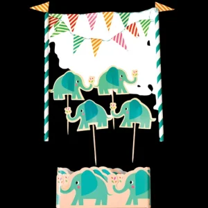 RL Cake Bunting Elvis the elephant