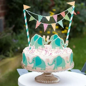 RL Cake Bunting Elvis the elephant