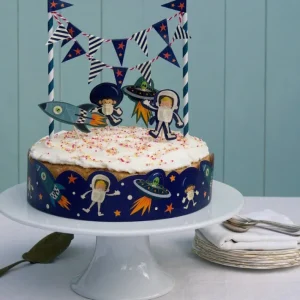 RL Cake Bunting Space Adventure