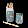 RL Coloring Pencils-Set of 12 Dolly Llama
