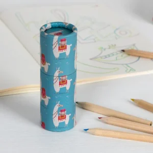 RL Coloring Pencils-Set of 12 Dolly Llama