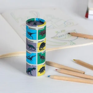 RL Coloring Pencils-Set of 12 Dinosaur