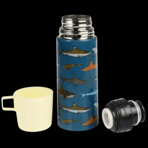 RL Flask & Cup Sharks