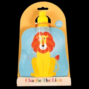 RL Folding Water Bottle Charlie the Lion