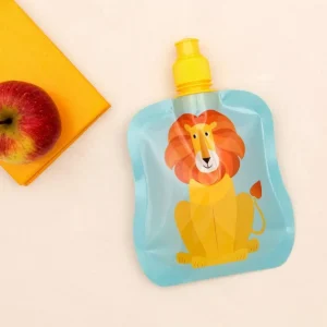 RL Folding Water Bottle Charlie the Lion