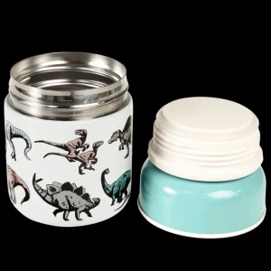 RL Food Flask Stainless Steel Prehistoric Land