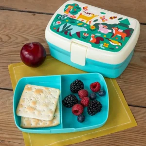 RL Lunch Box w.tray Woodland