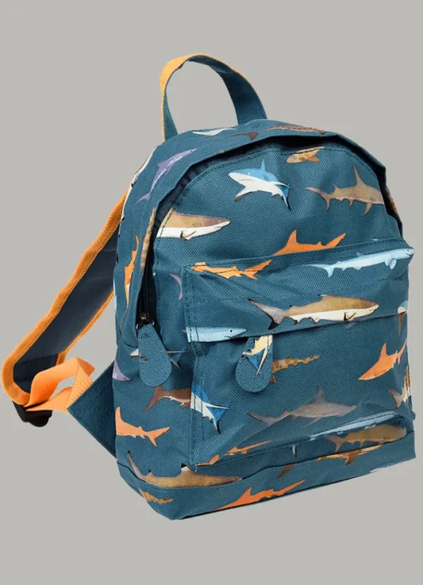 RL Mini Backpack Sharks