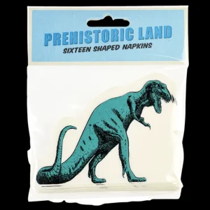 RL Napkins (Pack of 16) Prehistoric land
