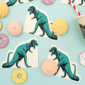 RL Napkins (Pack of 16) Prehistoric land