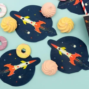 RL Napkins (Pack of 16) Space Age