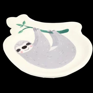 RL Paper Plates Sydney the sloth